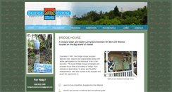 Desktop Screenshot of bridgehousehawaii.org